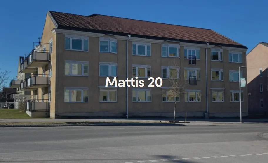 Linnégatan i Älmhult