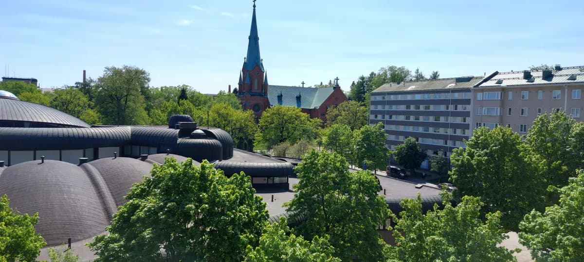 Puutarhakatu i Tampere