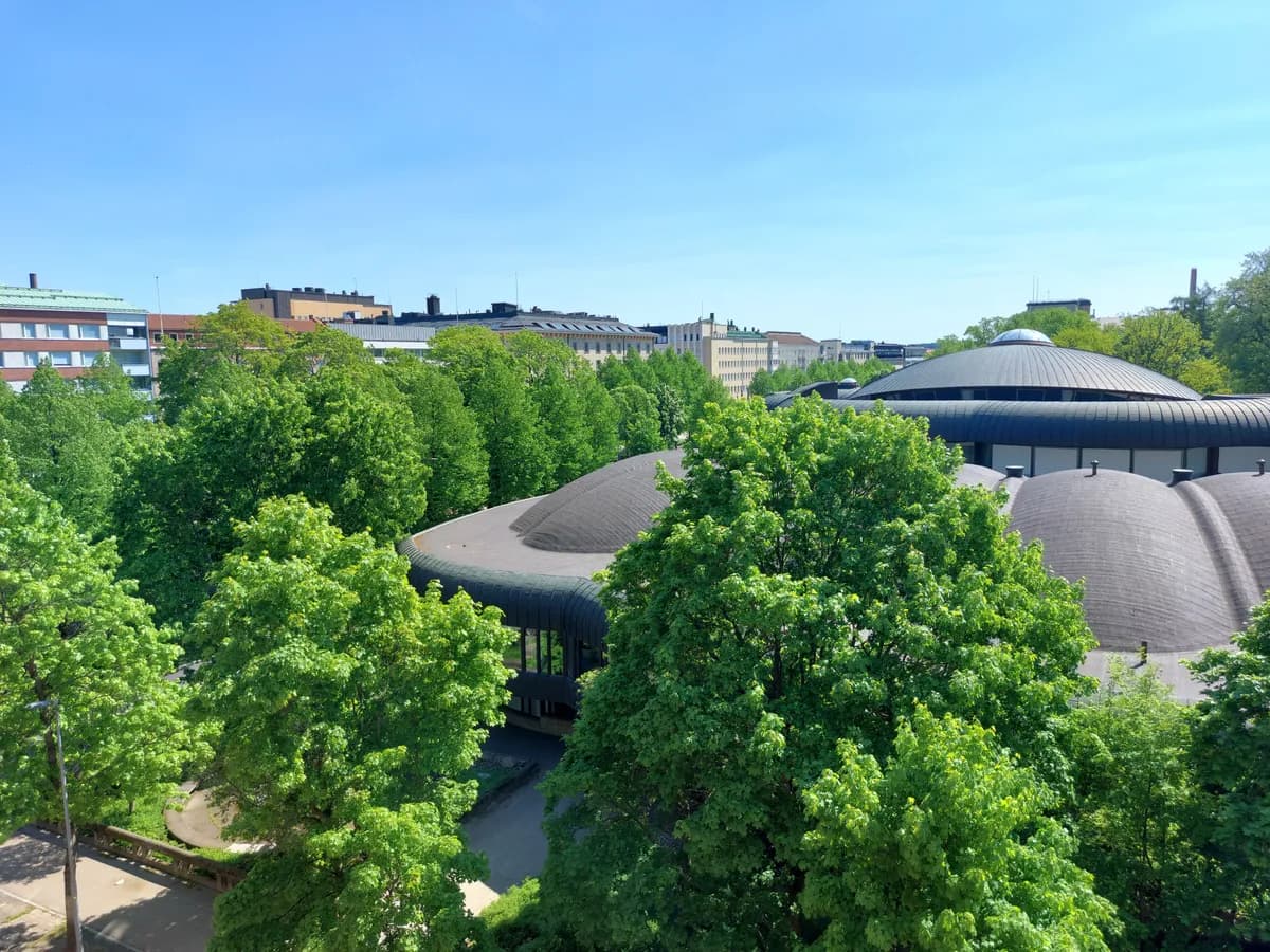 Puutarhakatu i Tampere