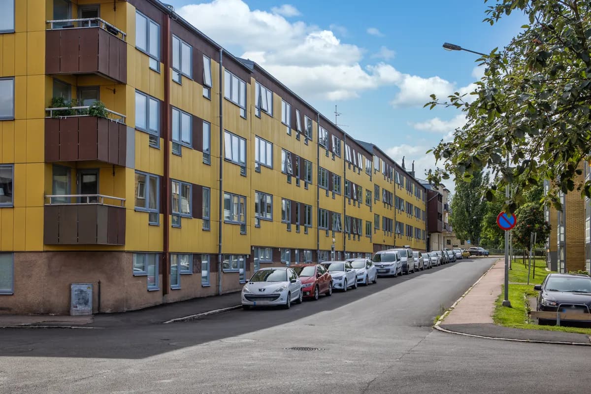 Sundbergsgatan i Karlstad