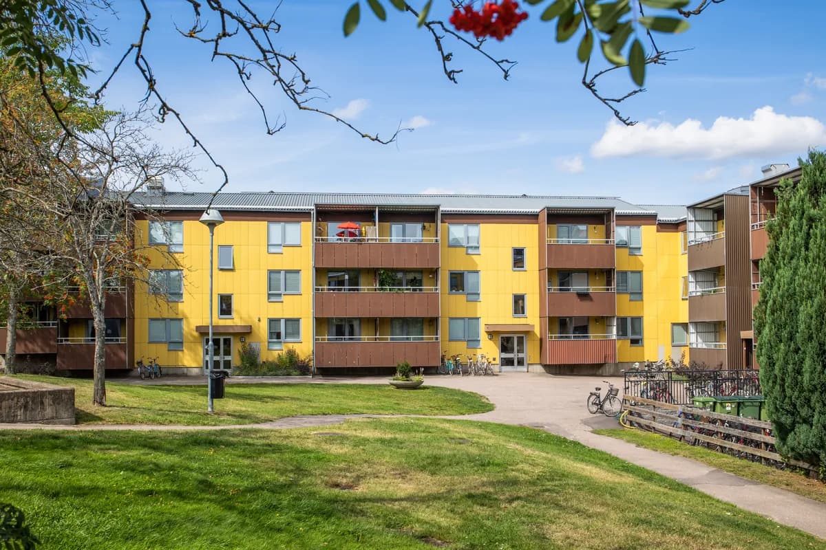 Sundbergsgatan i Karlstad