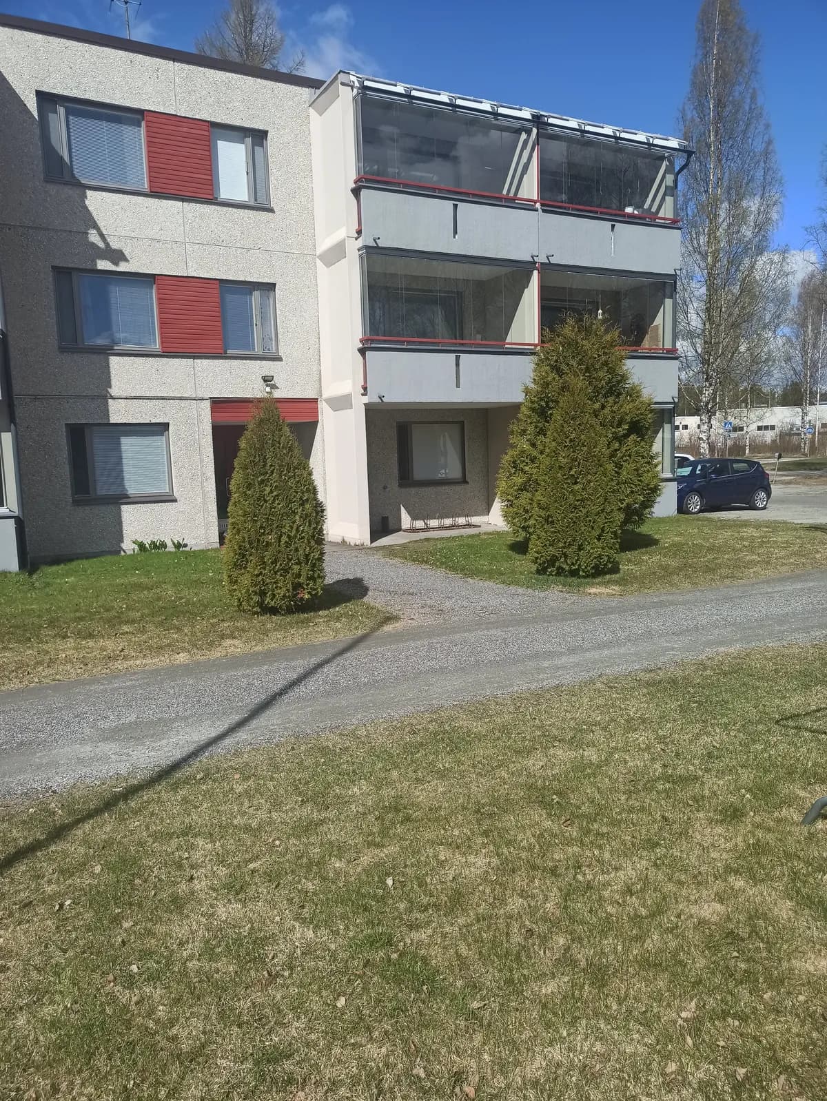 Sankkilantie i Lieksa