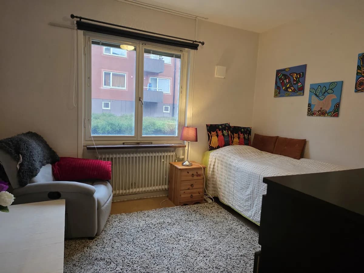 Björkvallavägen i Upplands Väsby