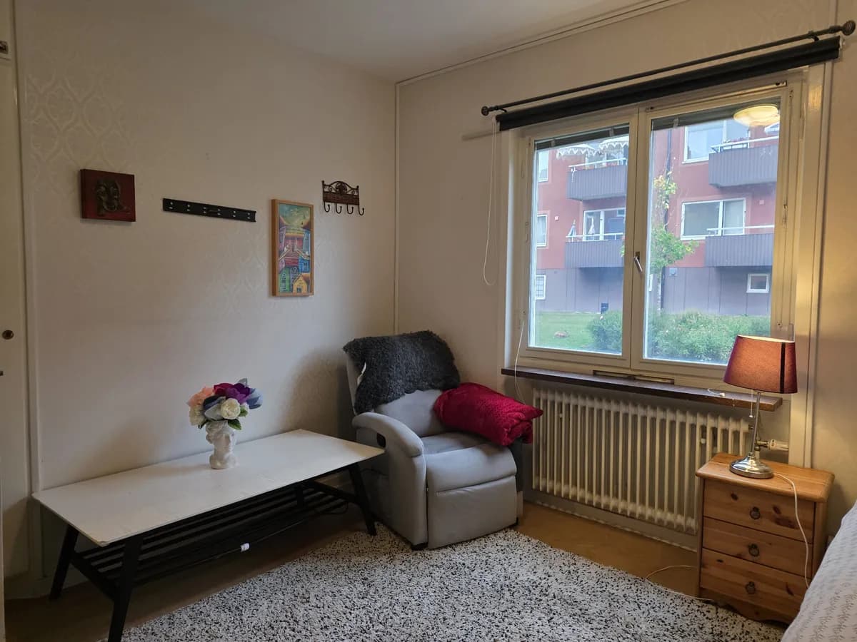 Björkvallavägen i Upplands Väsby