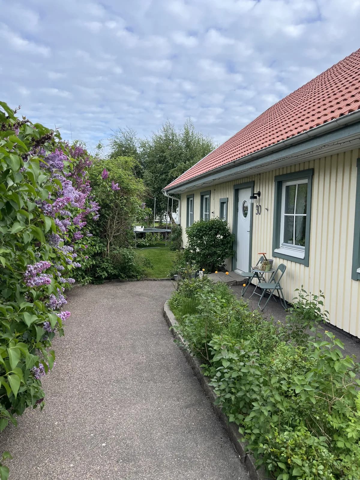 Tjärnhöjdsvägen i Torslanda