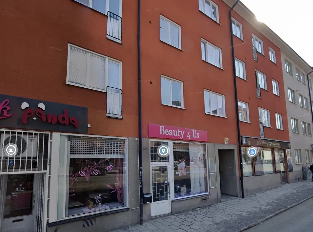 Kaplansgatan i Södertälje