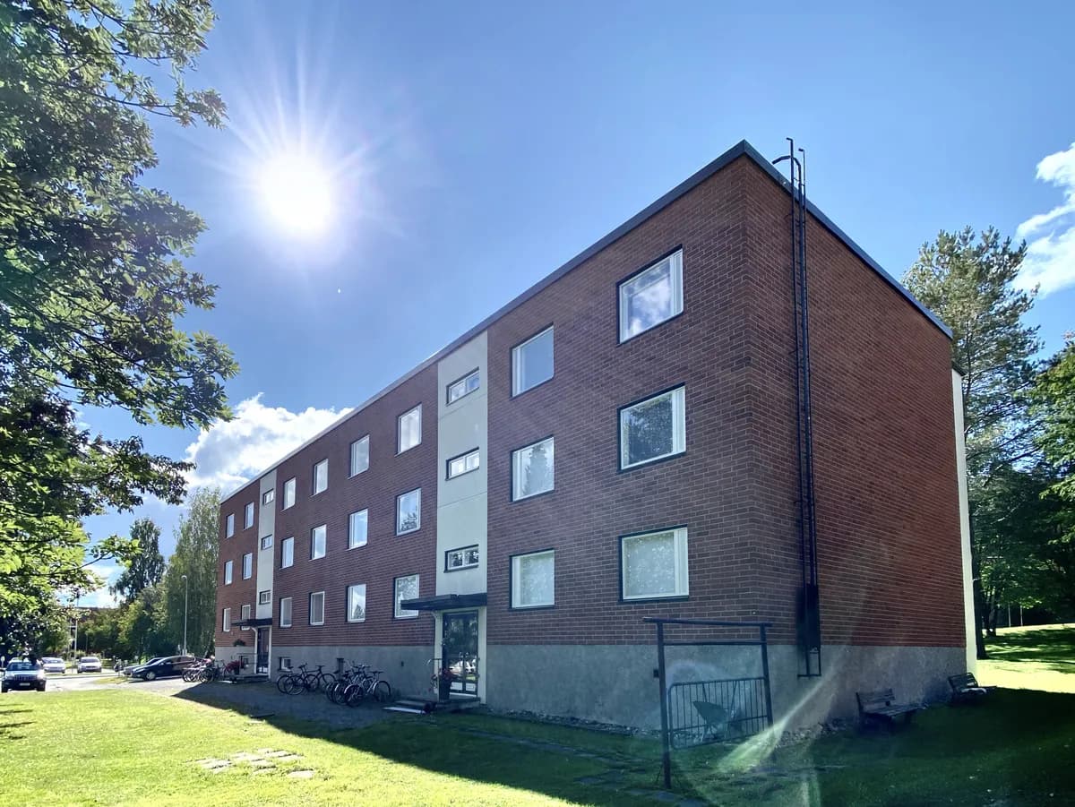 Juhonkatu i Iisalmi