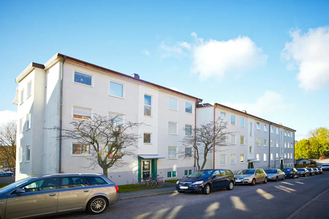 Alidebergsgatan i Borås
