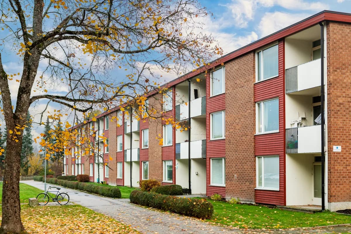 Diagonalvägen i Nyköping