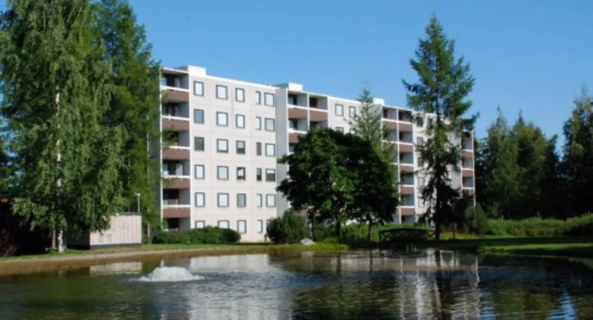 Helsingintie i Forssa