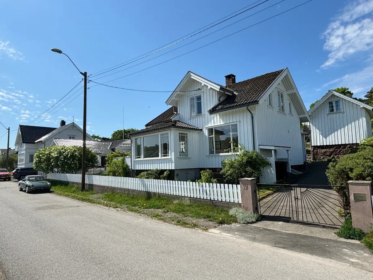 Nyleneveien i Husøysund