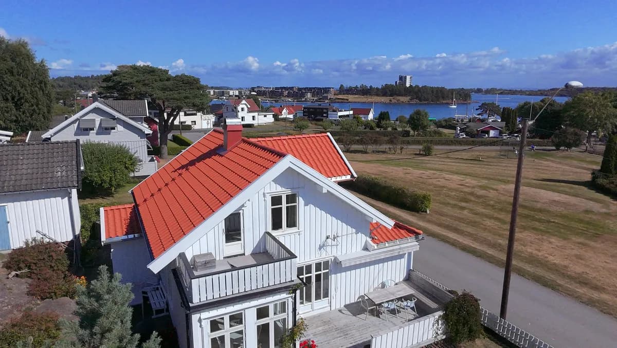 Nyleneveien i Husøysund