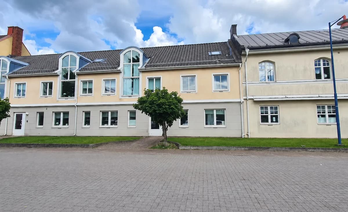 Drottninggatan i Älmhult