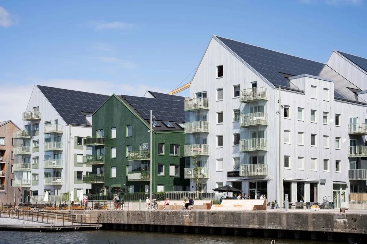 Neptungatan i Västerås