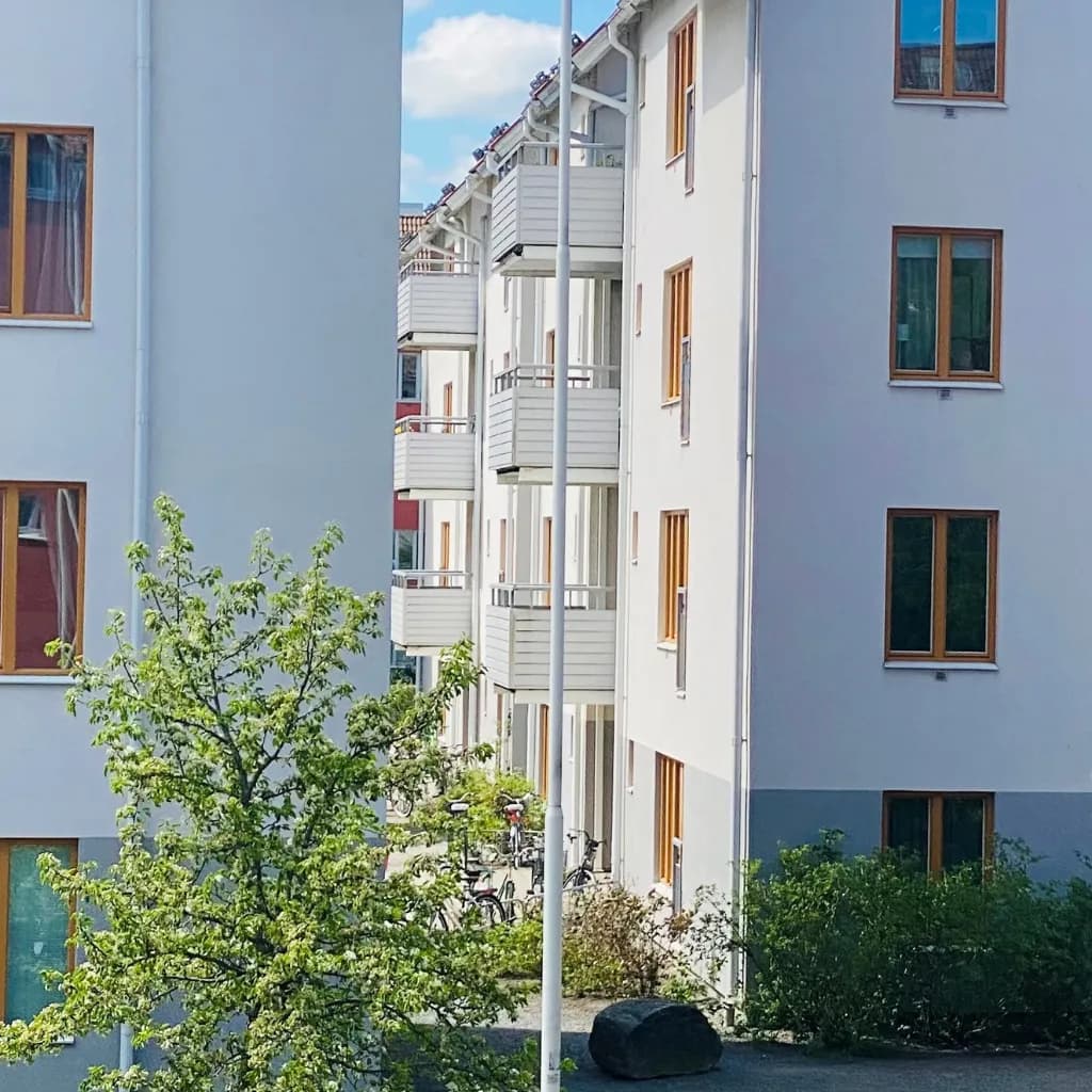 Vallagränd i Haninge Stockholm