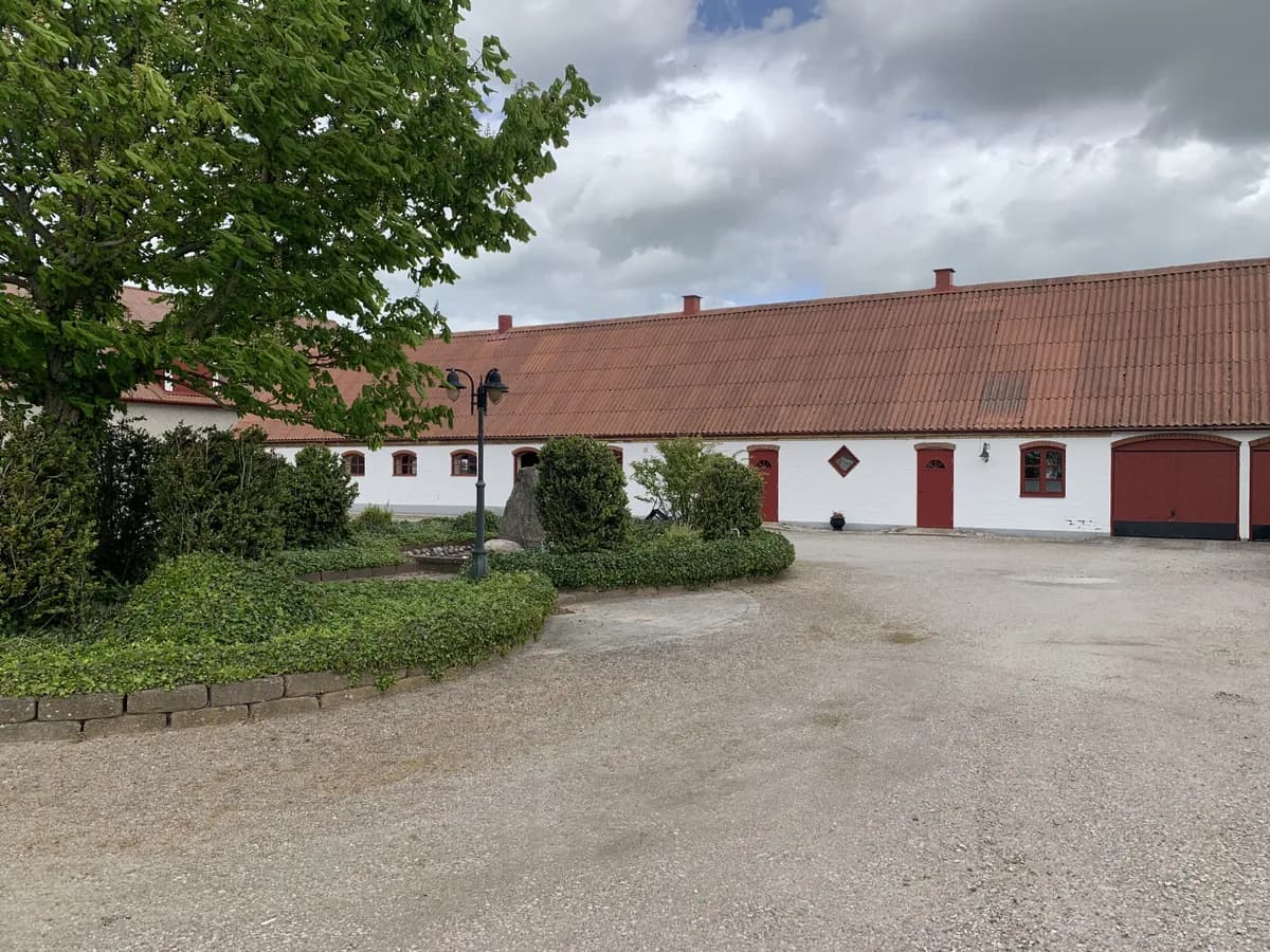 Ellbovägen i Kävlinge