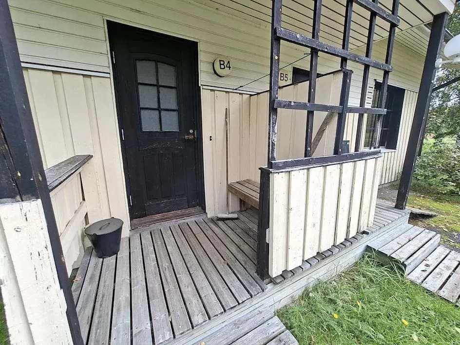Salkontie i Ylitornio