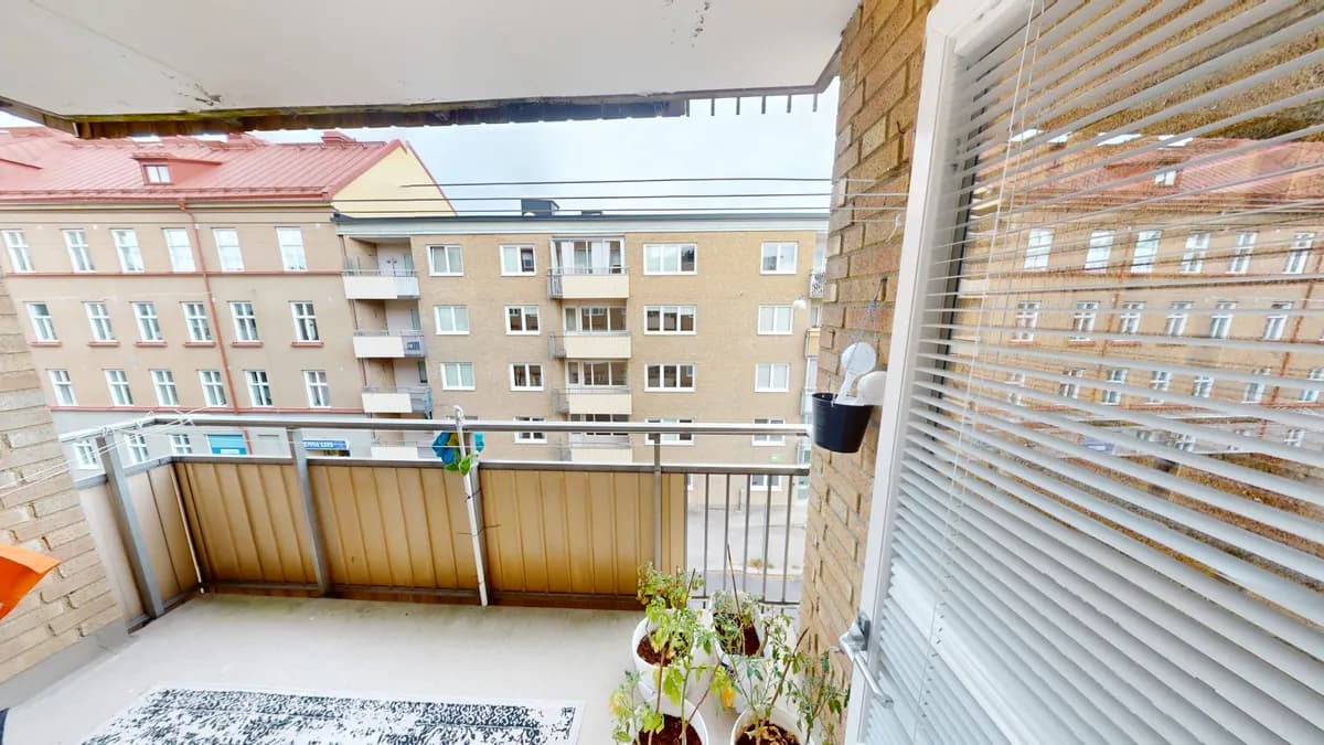 Västra Åsgatan i Eskilstuna