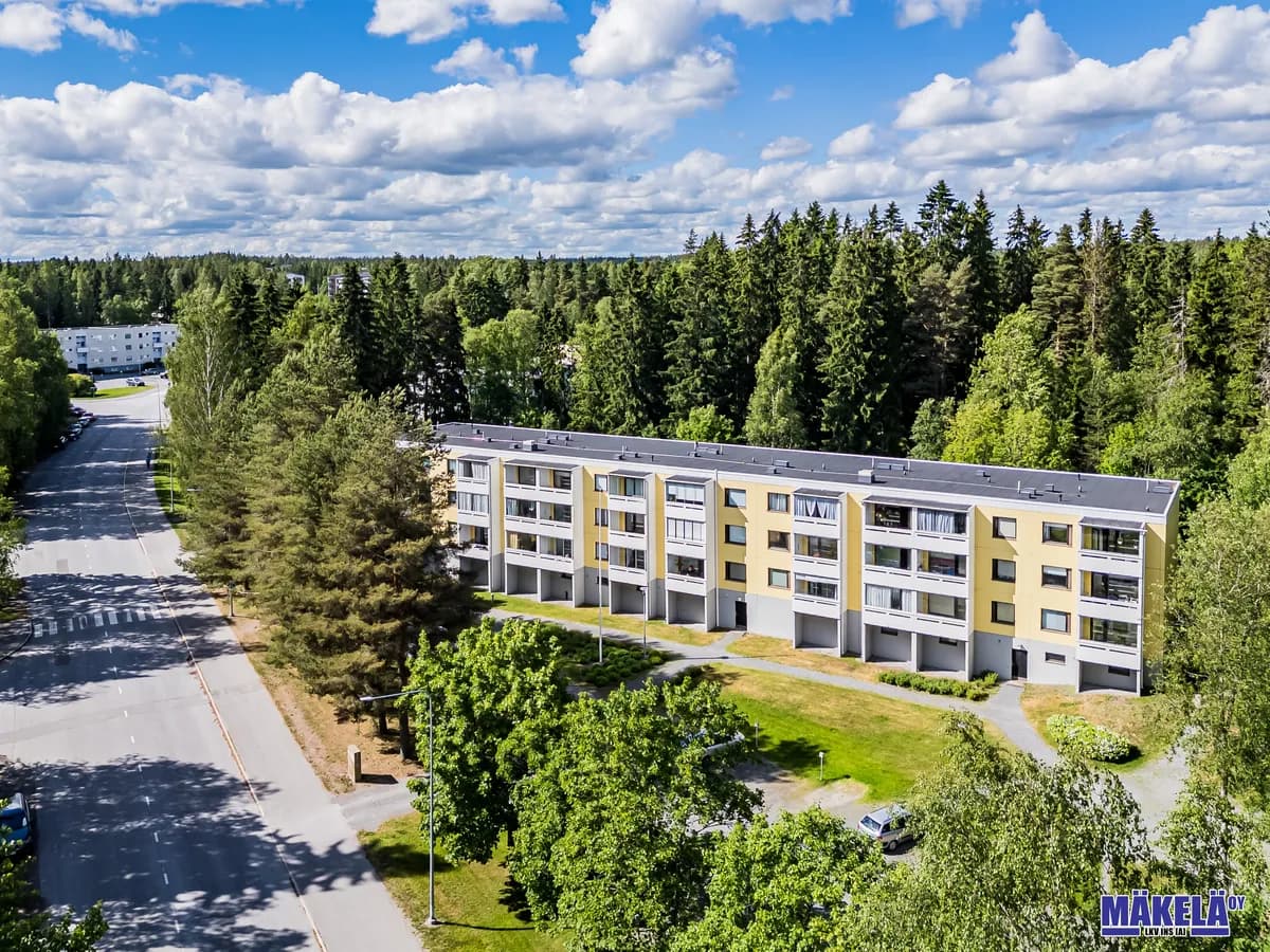 Myllärinkatu i Nokia