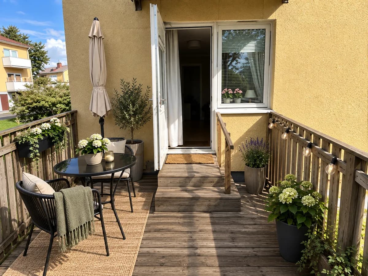 Anneforsvägen i Nässjö