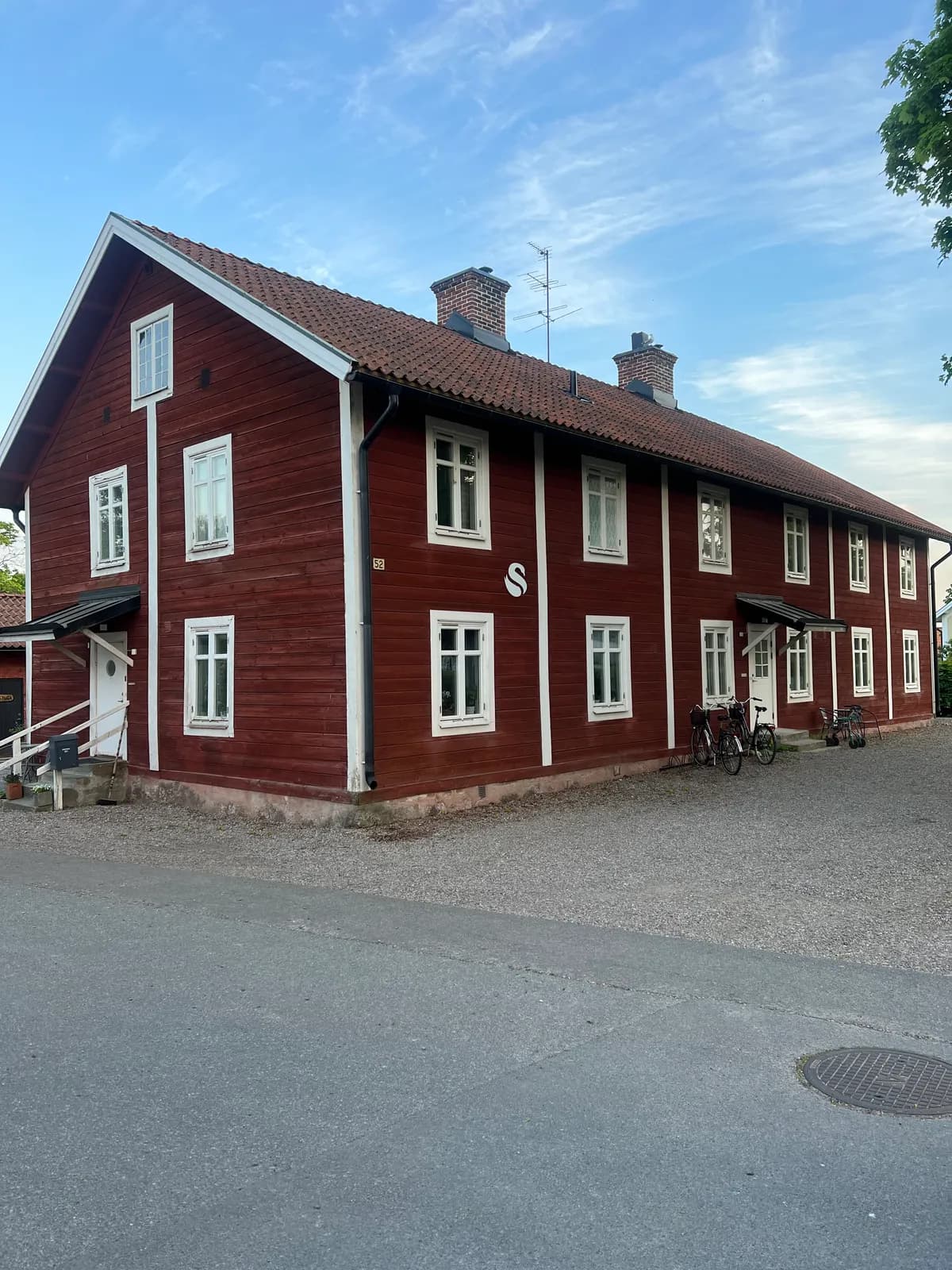 Verkstadsvägen i Motala