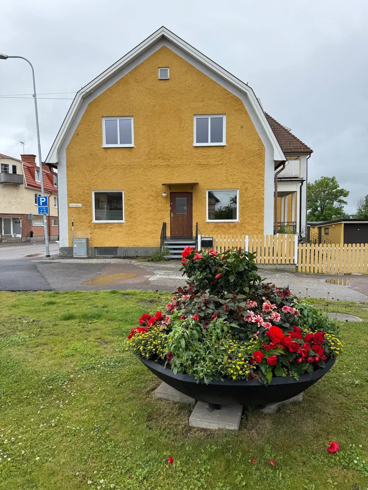Järnvägsgatan i Fagersta