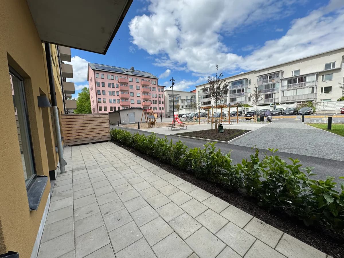 Torggatan i Enköping