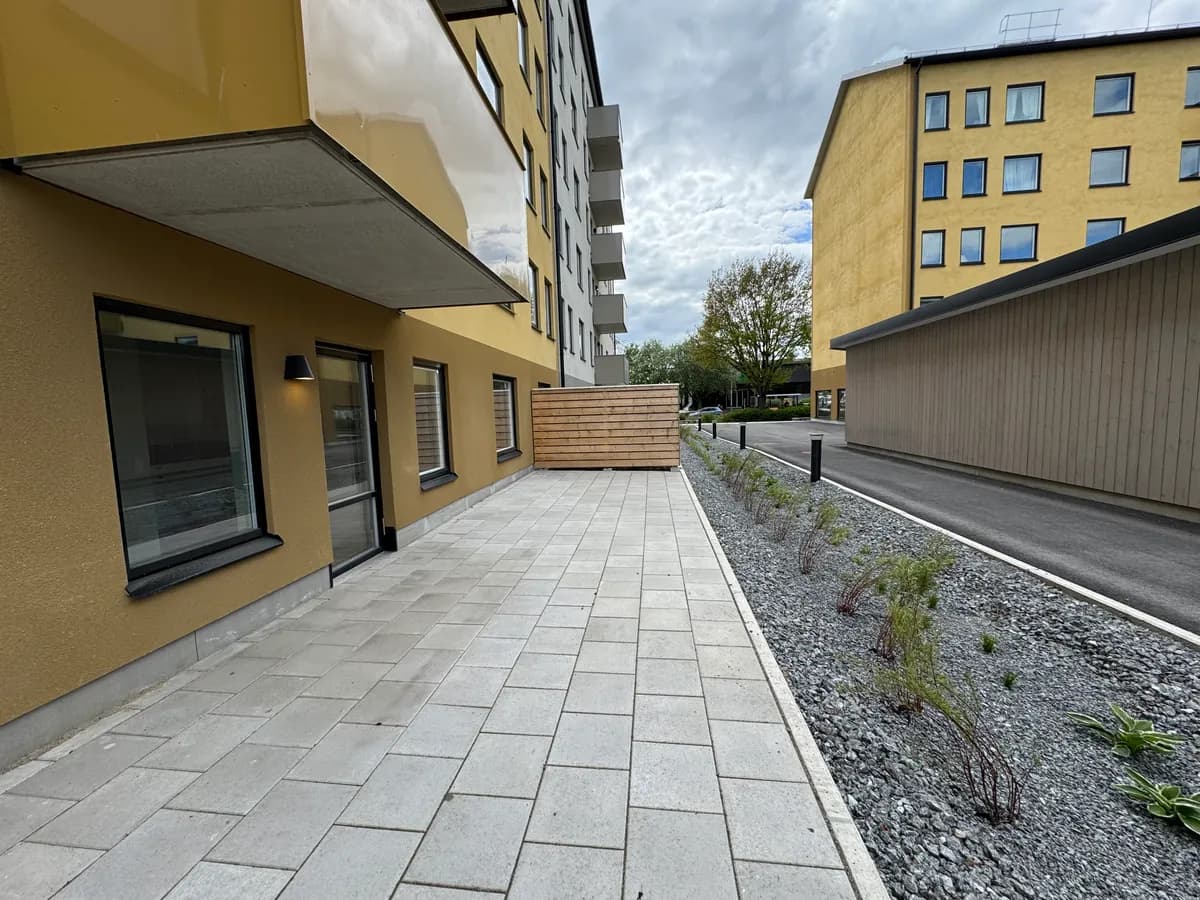 Sandbrogatan i Enköping