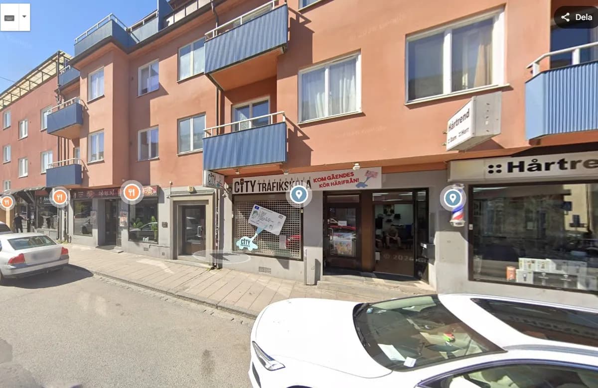 Nygatan i Södertälje
