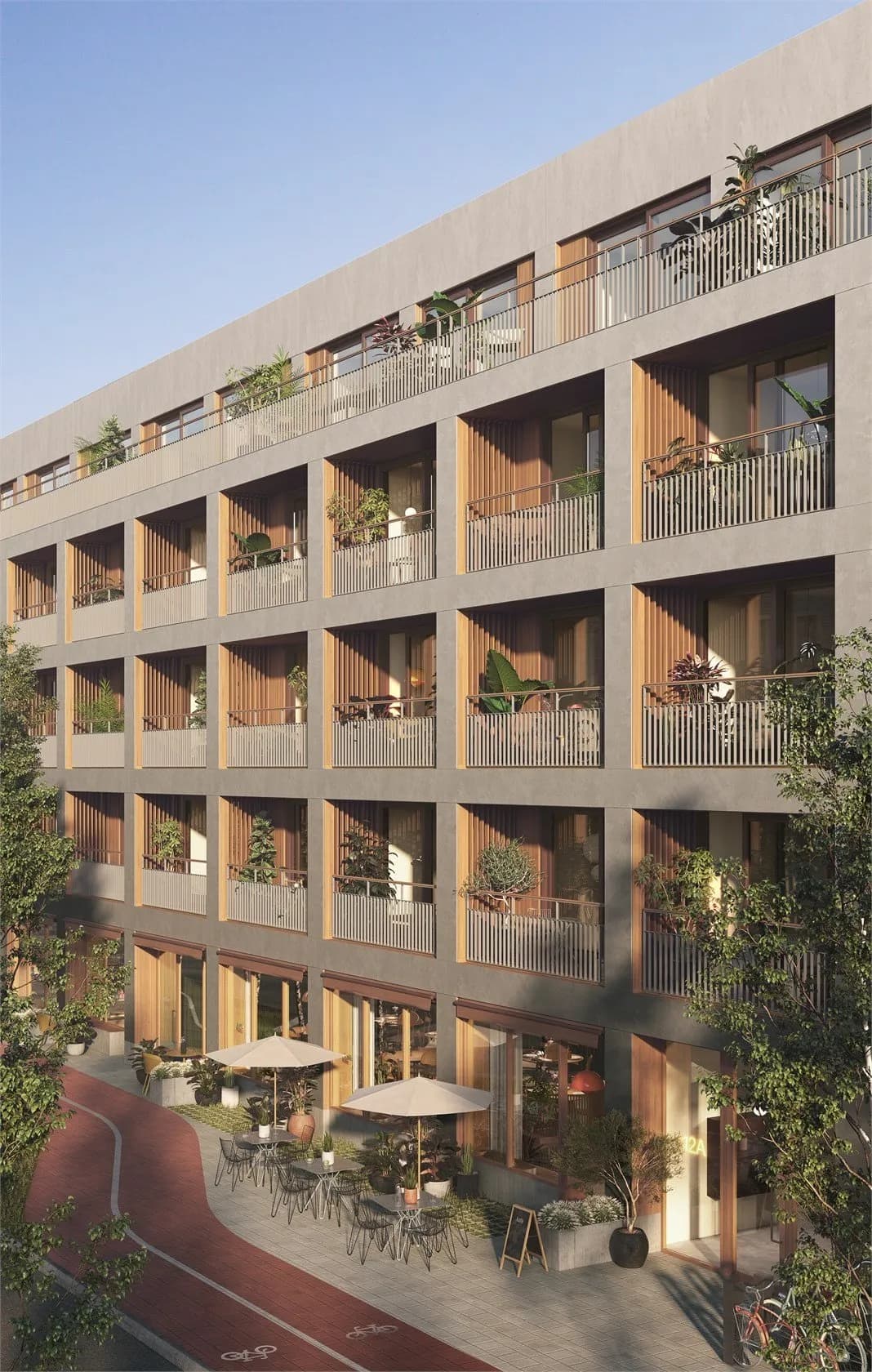 Fyrisvallsgatan i Uppsala