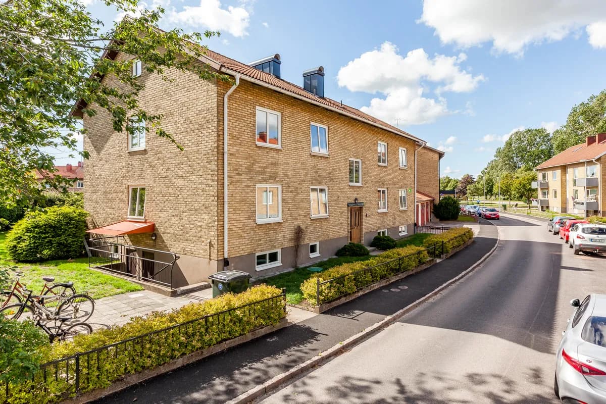 Frögatan i Halmstad
