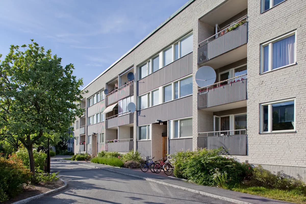 Aprikosgatan i Stockholm