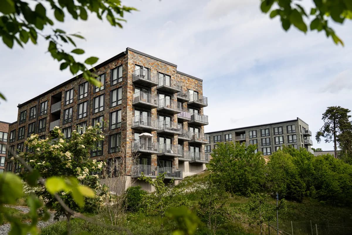Vardövägen i Stockholm