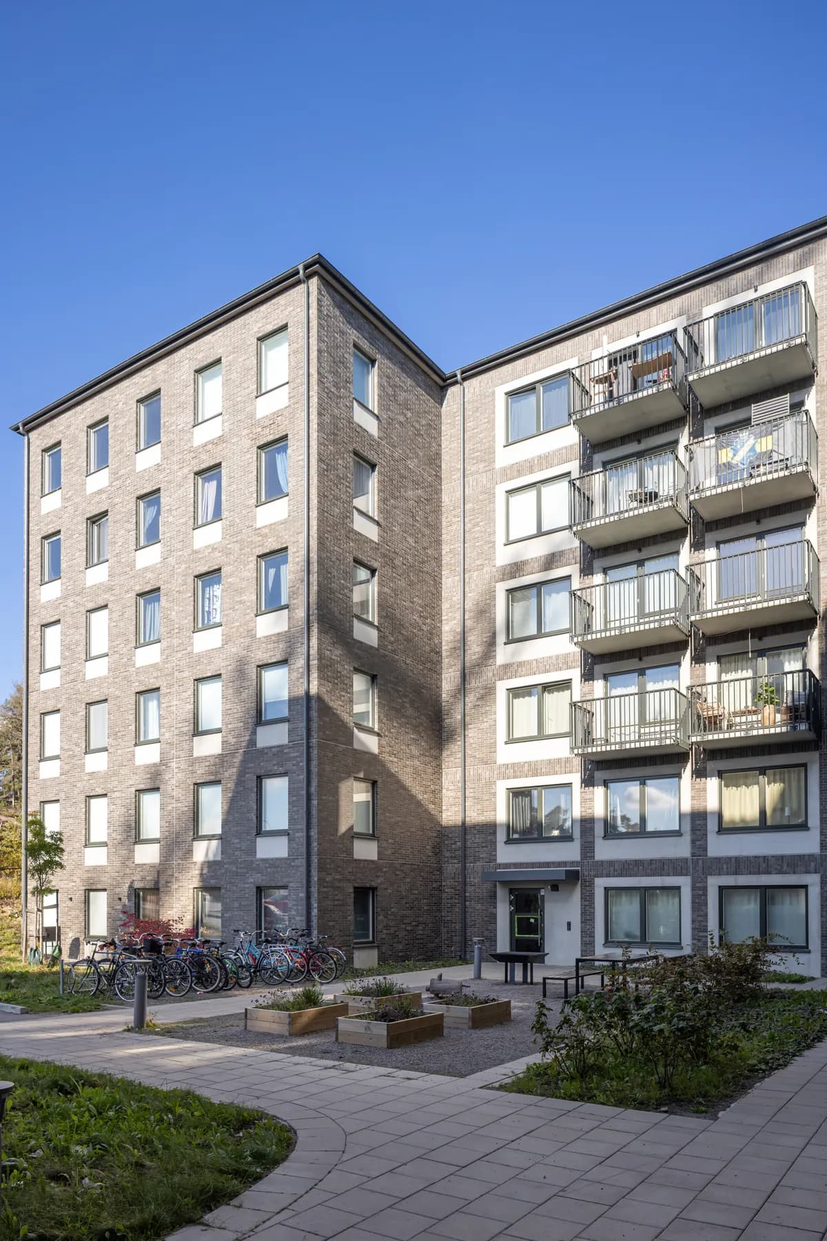 Segersällsvägen i Stockholm