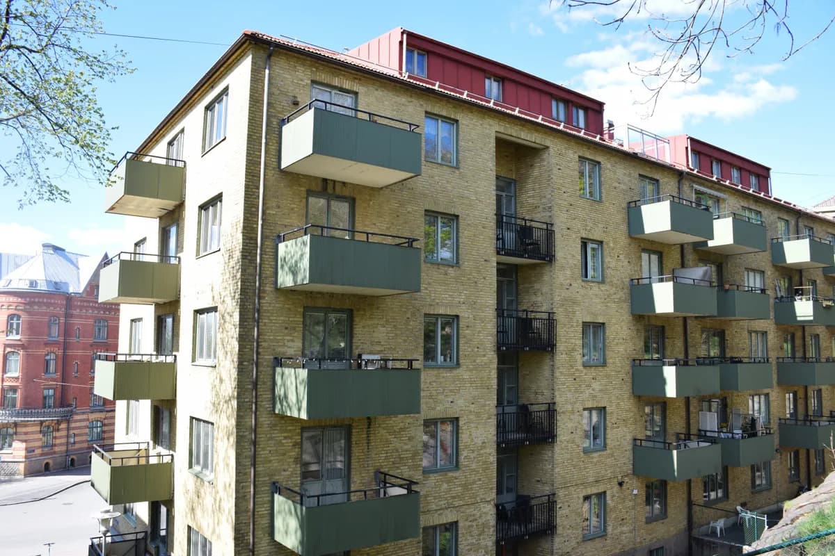 Övre Olskroksgatan i Göteborg