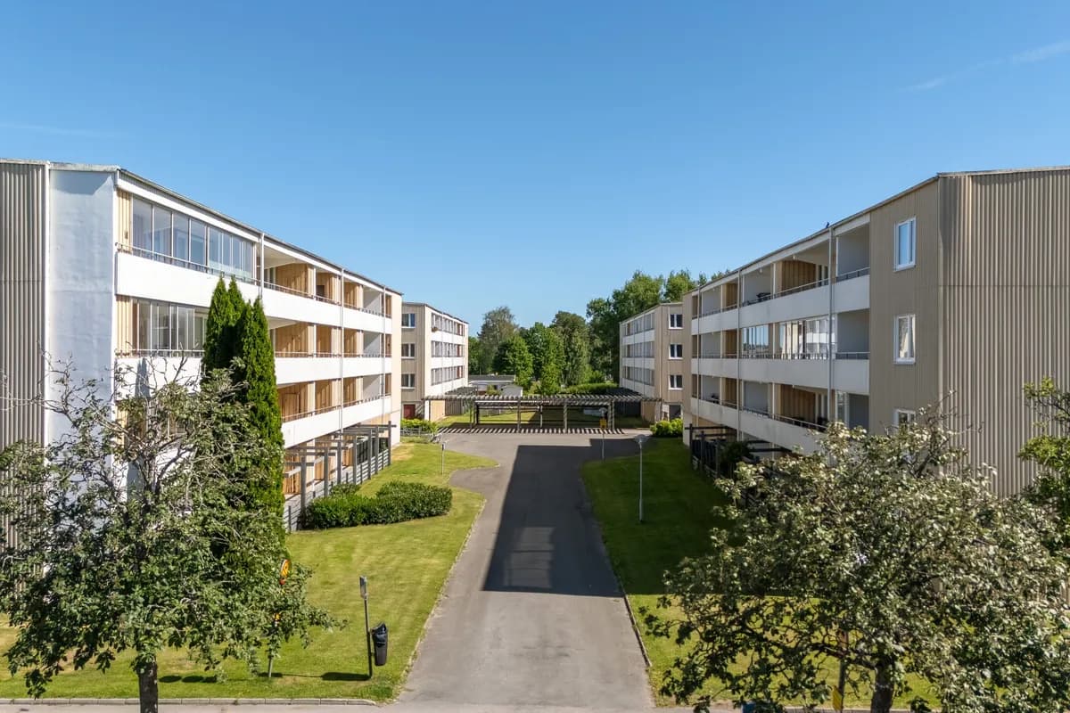 Timmervägen i Skövde