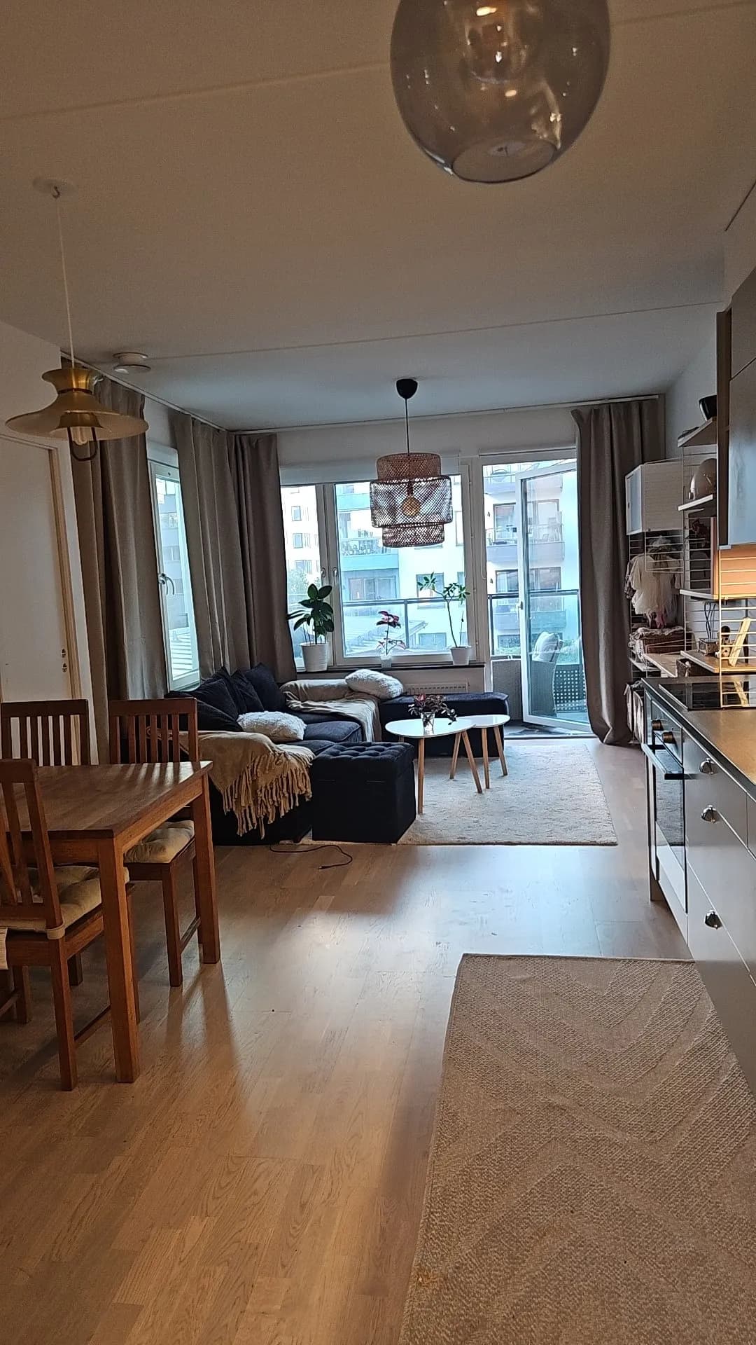 Garagevägen i Enskededalen