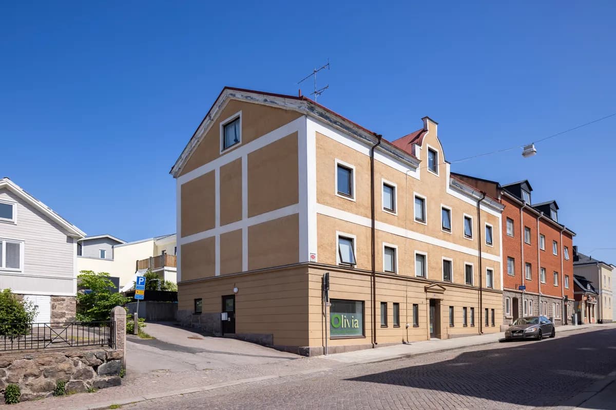 Trädgårdsgatan i Oskarshamn