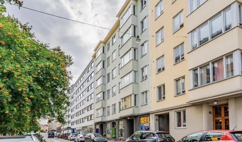 Vaasankatu i Helsinki