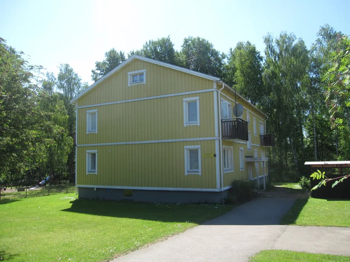 Parkvägen i Högsby