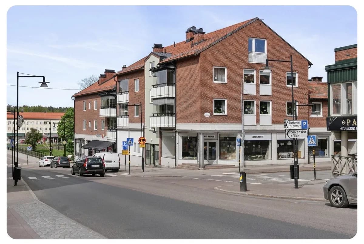 Östra Storgatan i Säffle