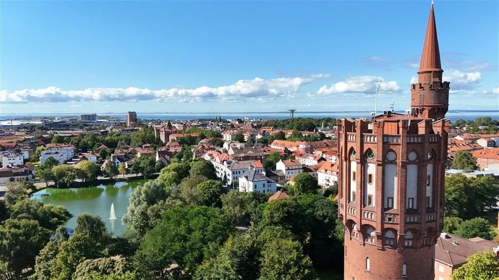 Bredgatan i Landskrona