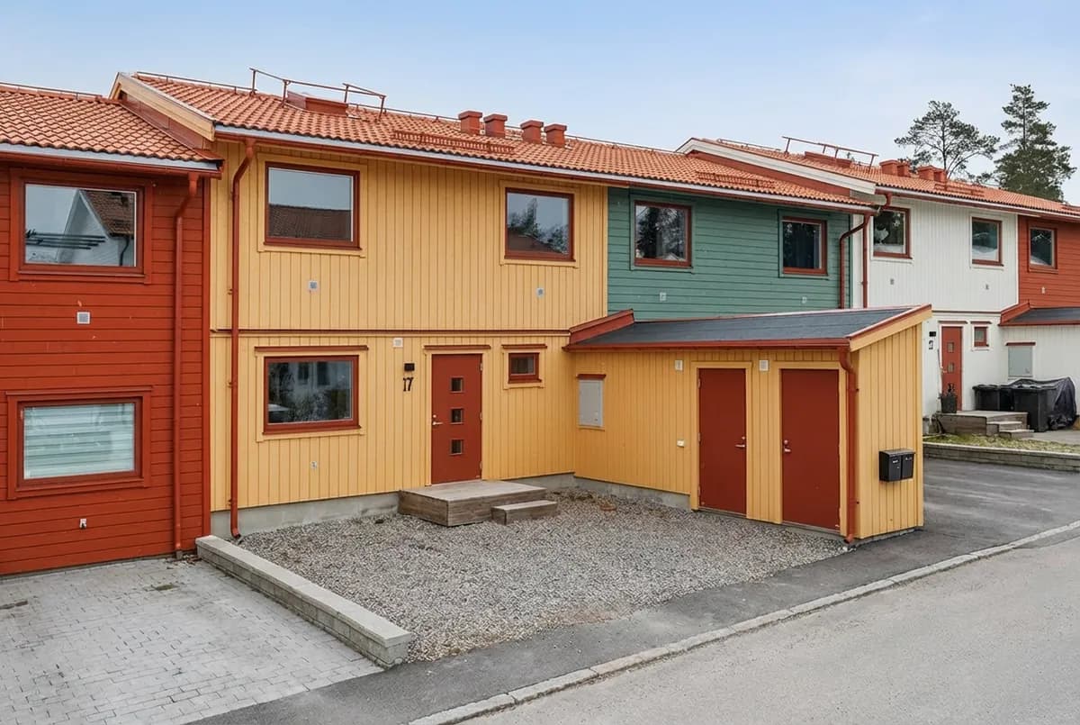 Stensträngsvägen i Steningehöjden