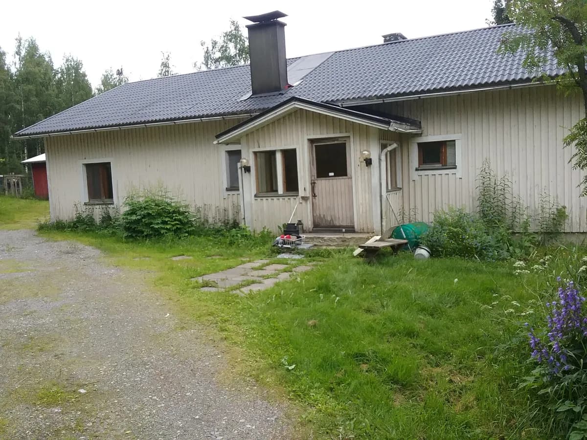 Mantinantie i Lapinlahti
