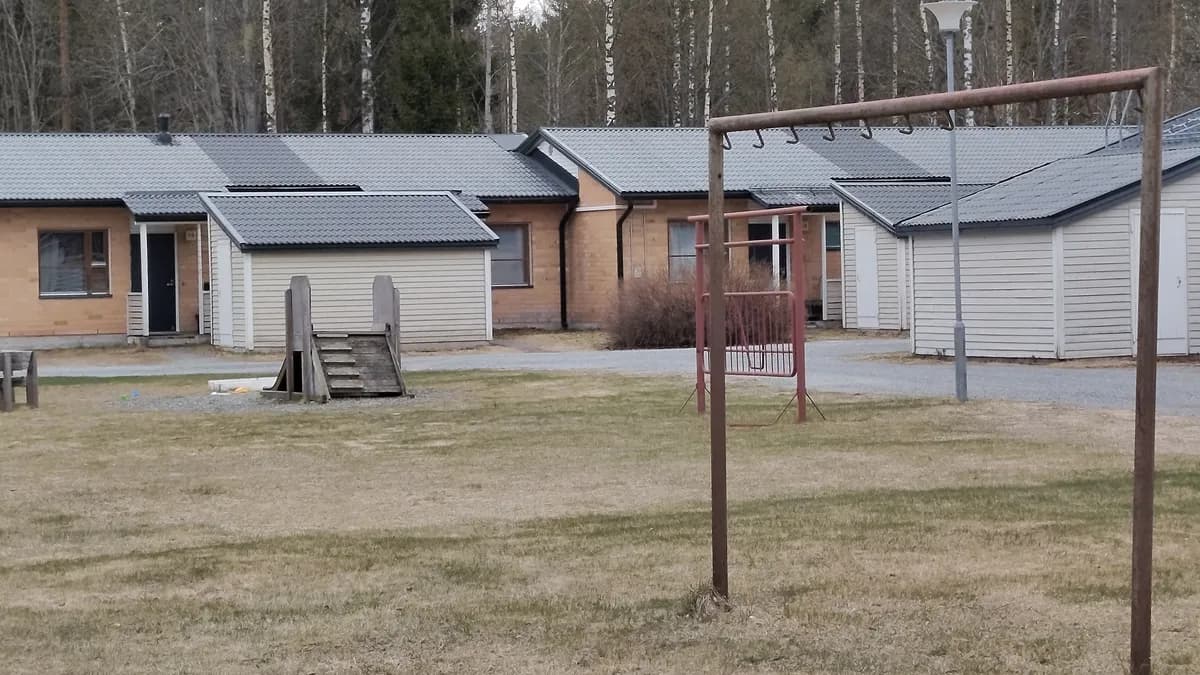 Lastaajantie i Kajaani