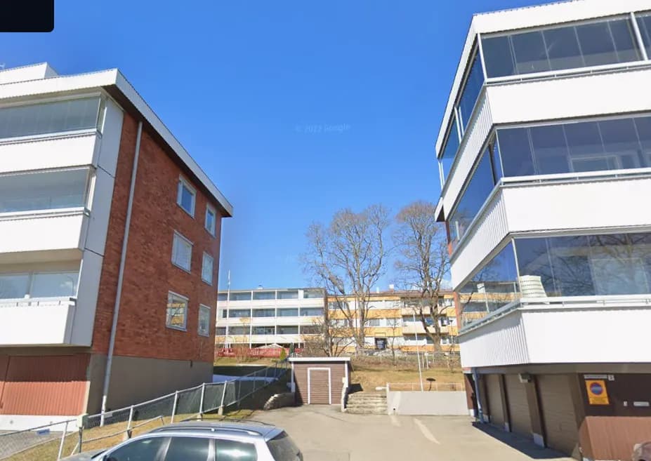 Valkeisenkatu i Kuopio