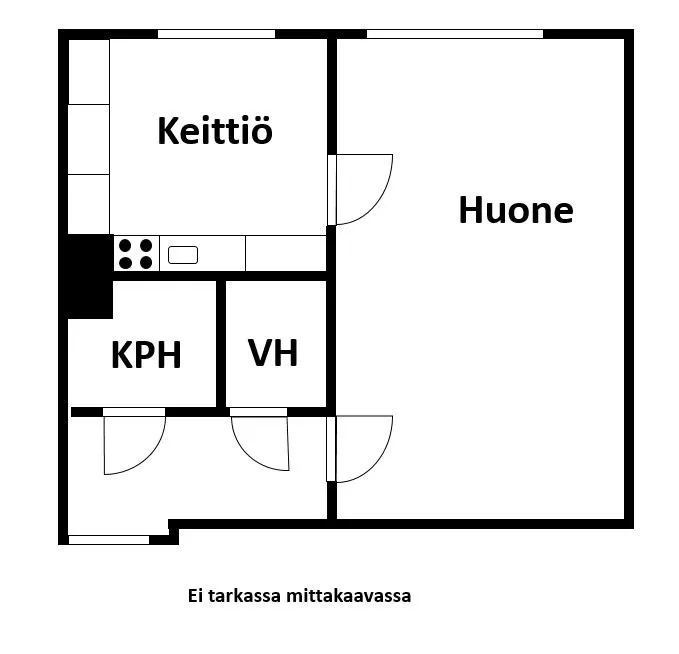 Kaartokatu i Riihimäki