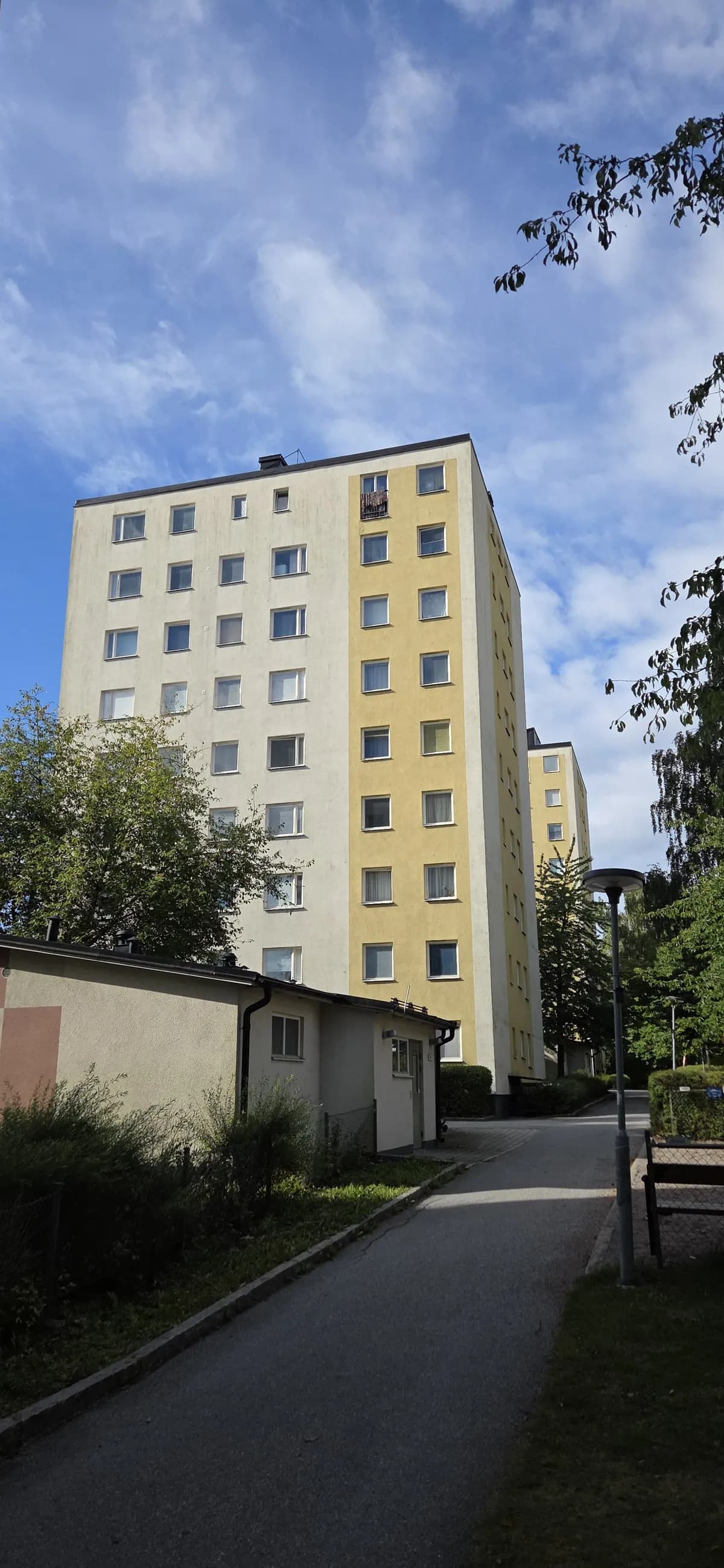 Häggviksvägen i Sollentuna