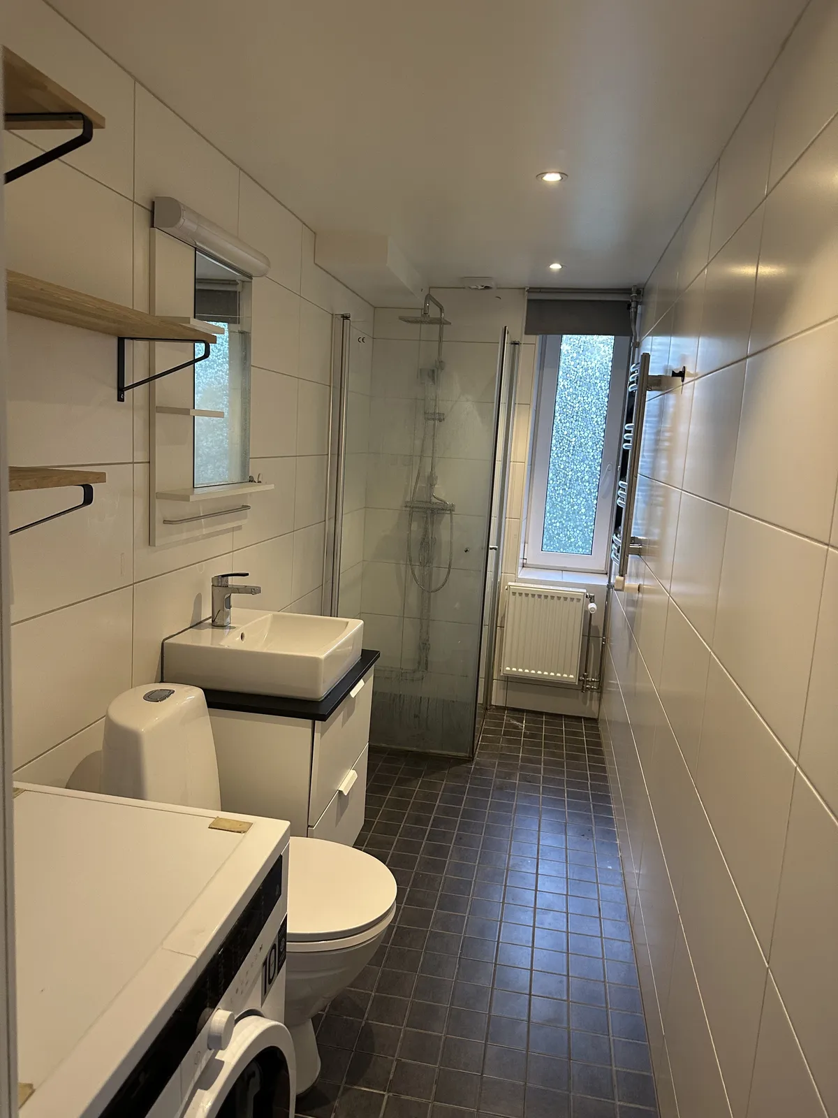 Lövsättravägen i Vallentuna