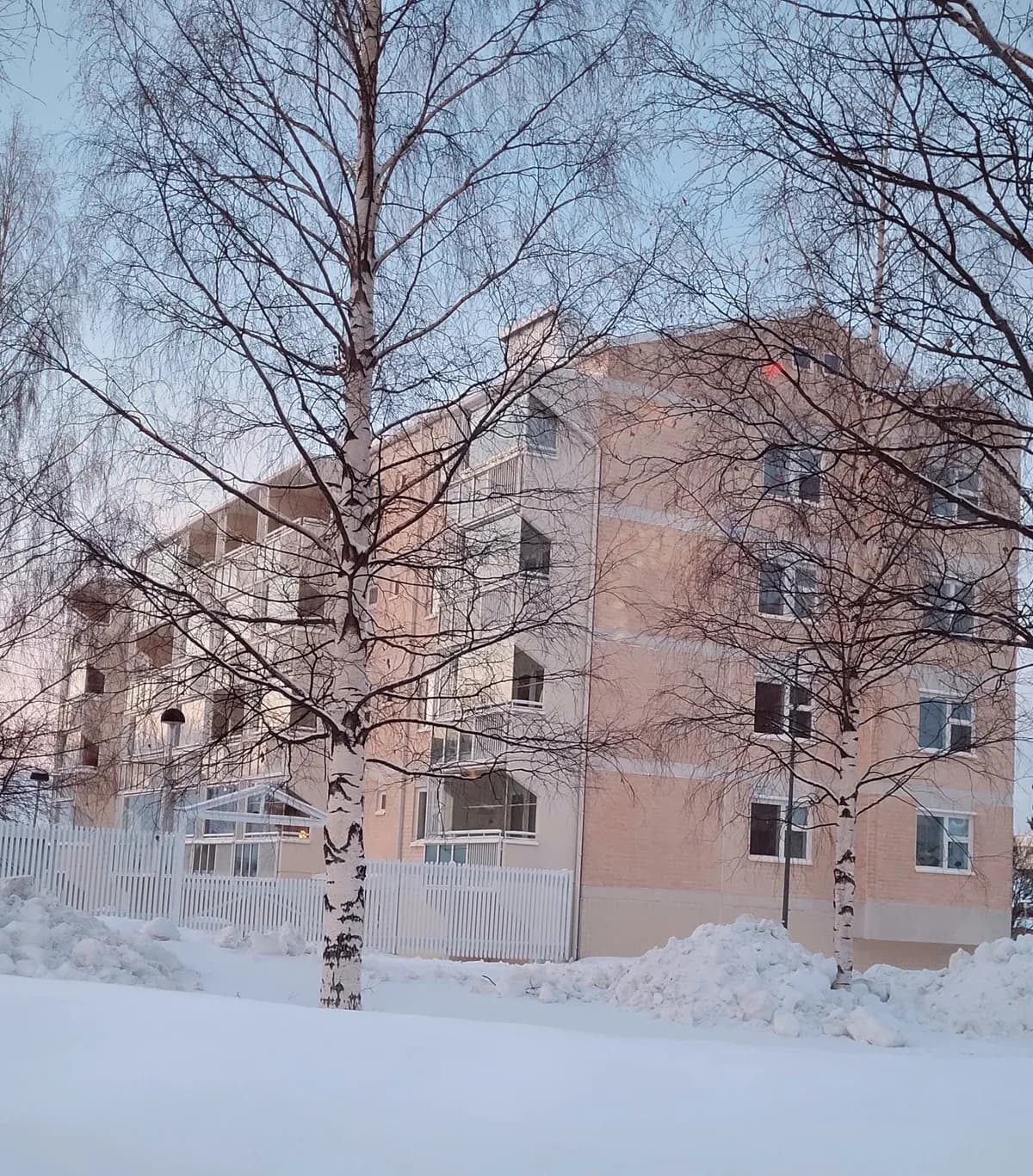 Nahkurinkatu i Kemi